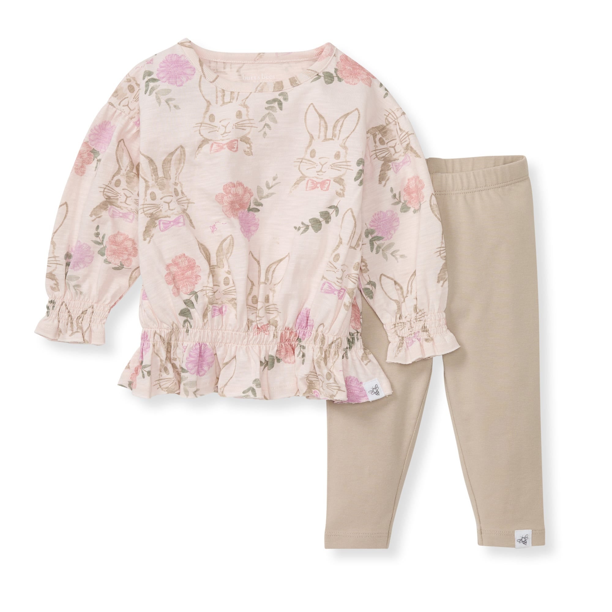  Bunny Floral Organic Cotton Set、mySite、layawaytickets