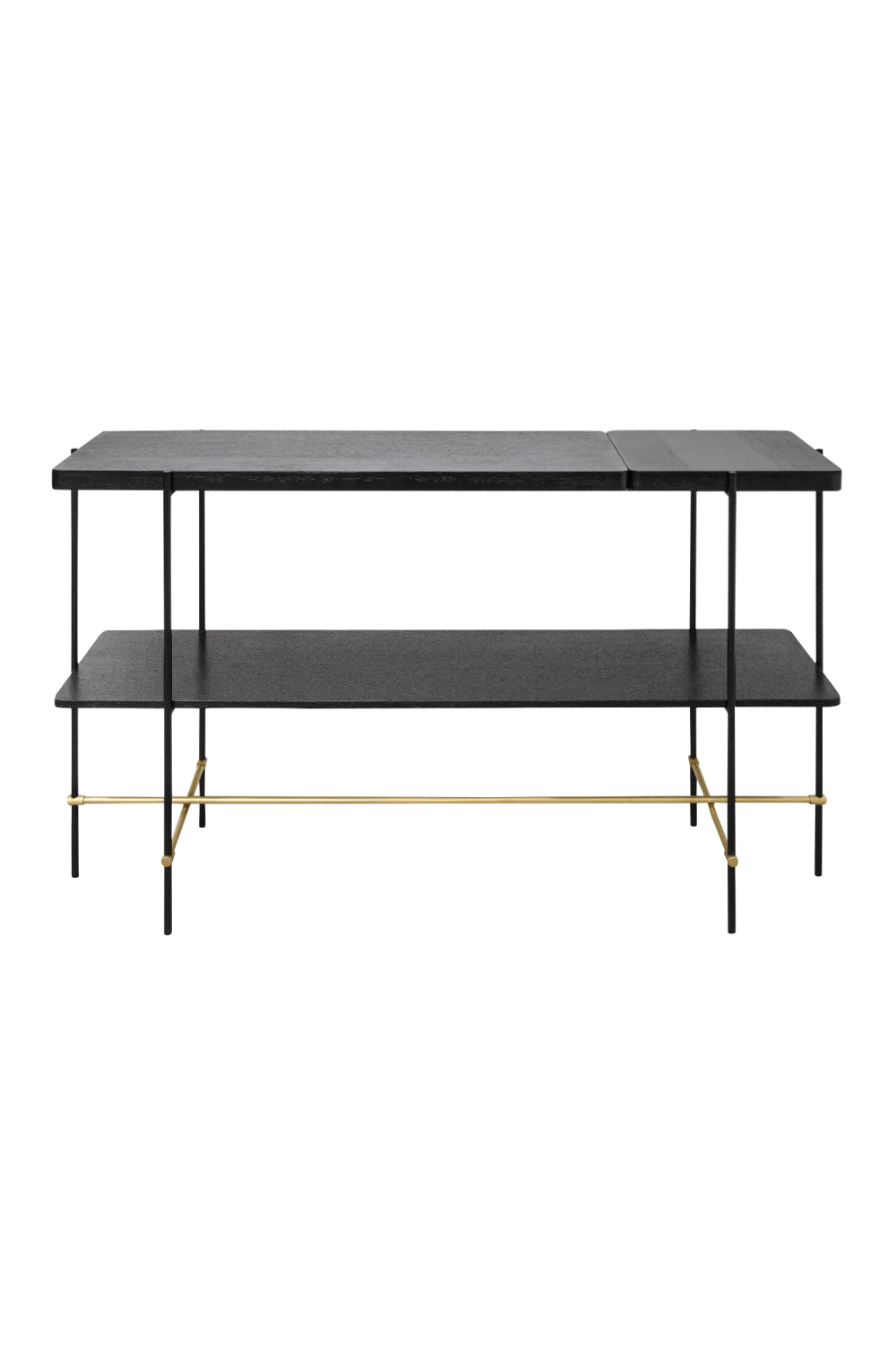 Black Tray Console Table | Versmissen Highline、mySite、neckold