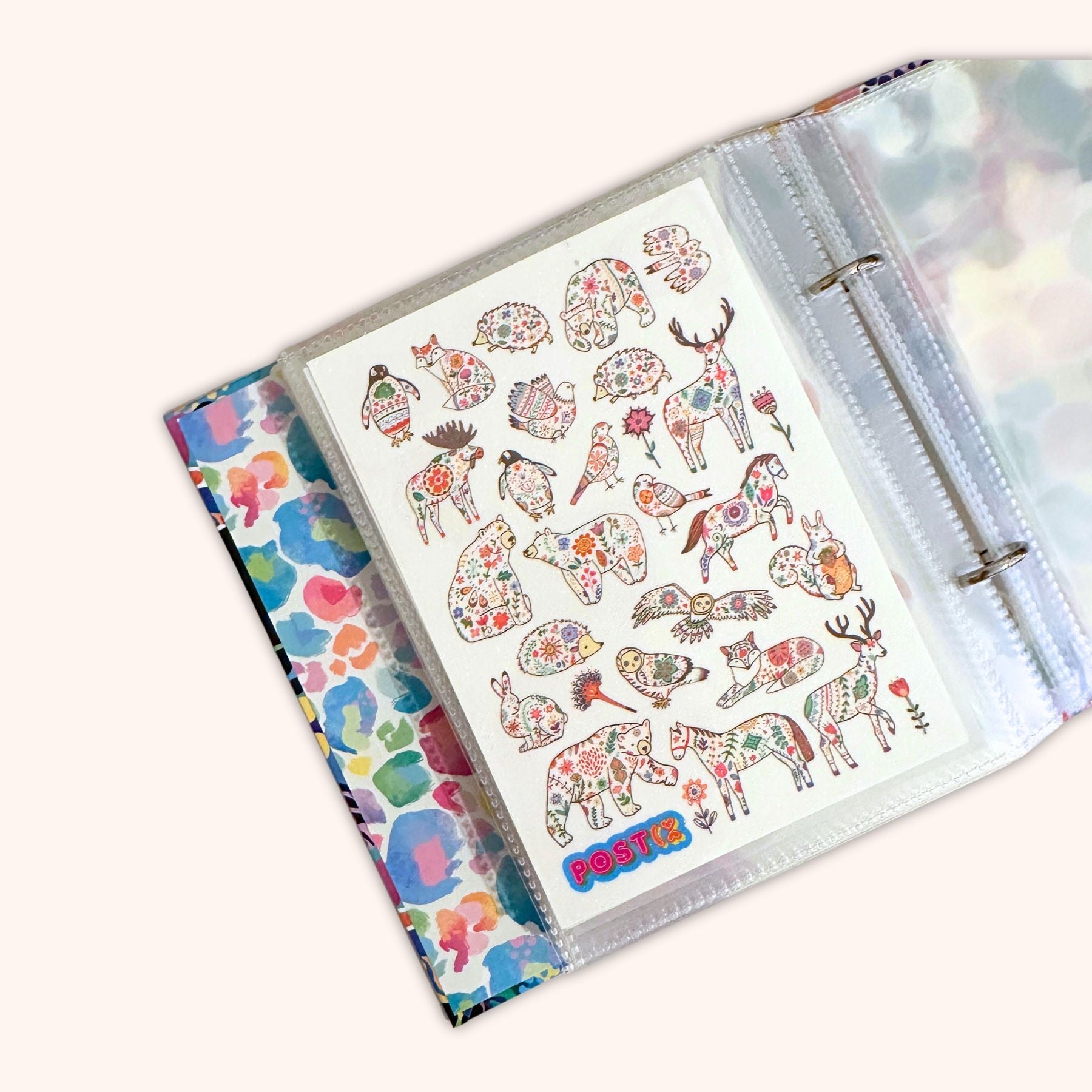  Postix Sticker Folder Refills : 1 Piece (2 pockets)、mySite、ghnorth