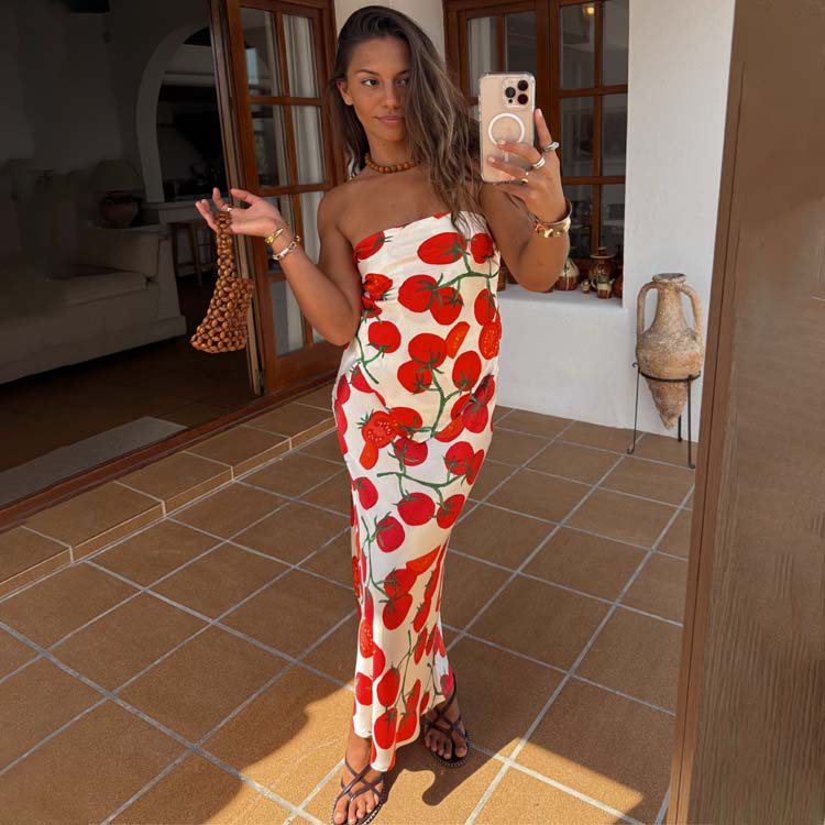 Tomato Dorris Skirt、mySite、solidvoid