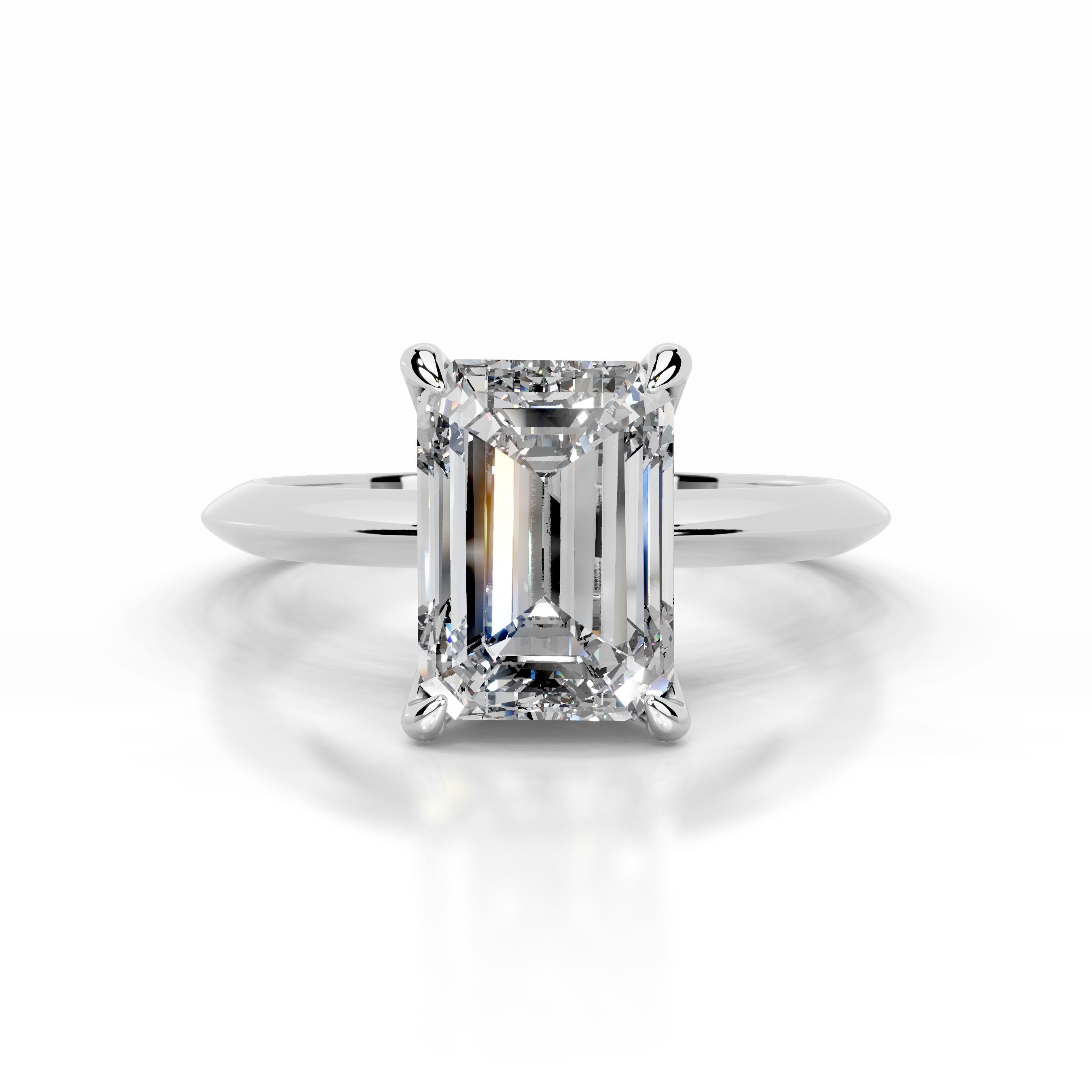 Evie Diamond Engagement Ring - 14K White Gold、mySite、hinf8tx79