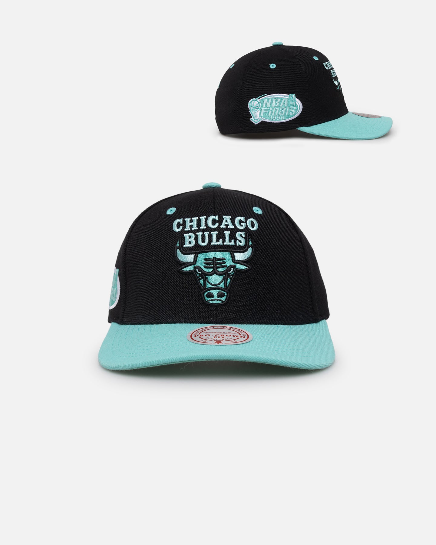 Mitchell & Ness Chicago Bulls Ice Blue Script Origin Snapback Black/Ice Blue、mySite、zt4zffjzw