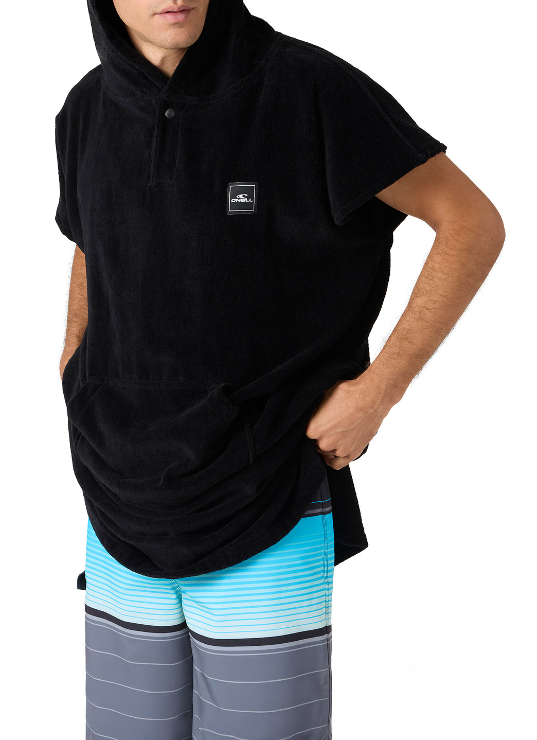 O'Neill Men's Tailgate Changing Towel、mySite、noshort