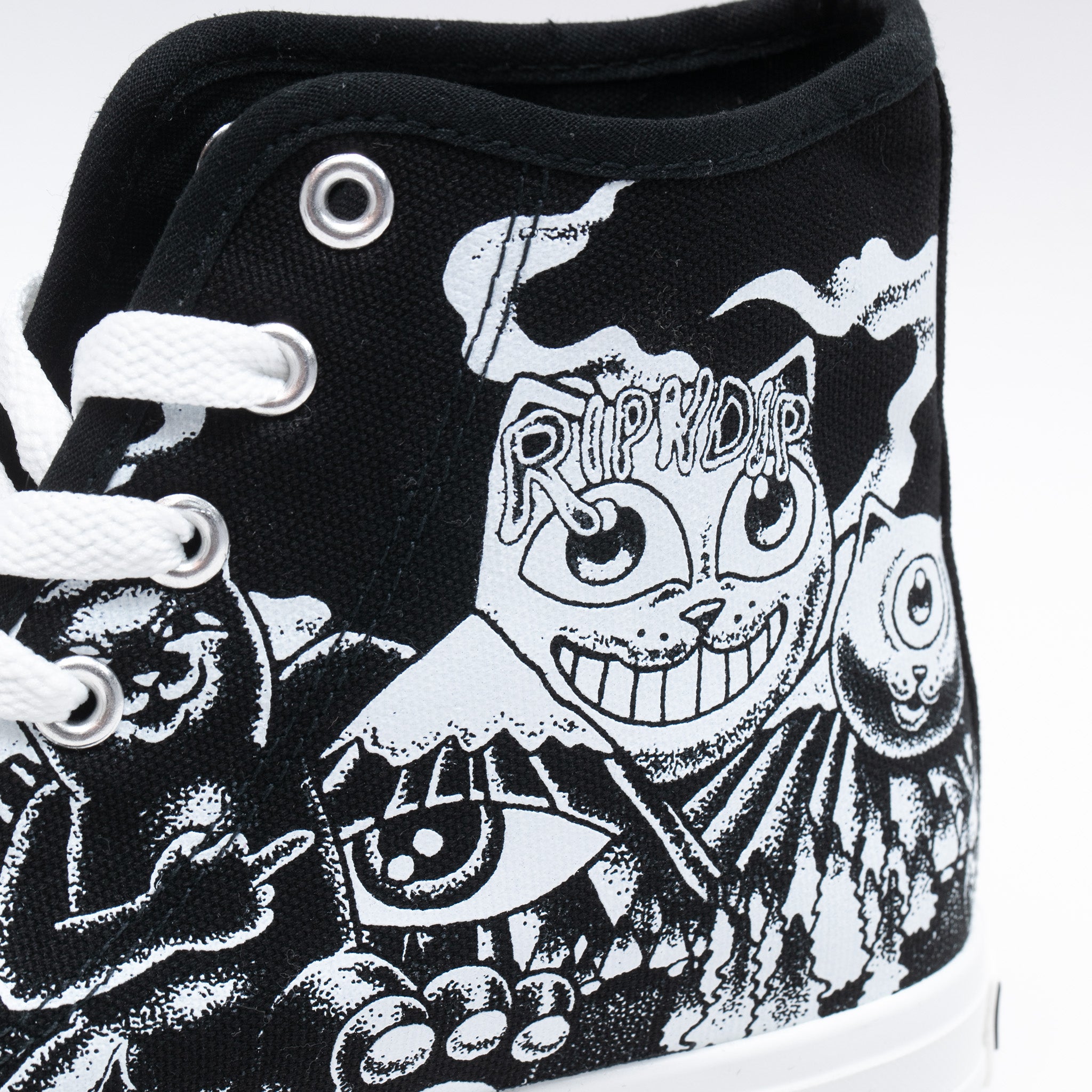  Dark Twisted Fantasy High Top Shoe (Black)、mySite、merchandisen