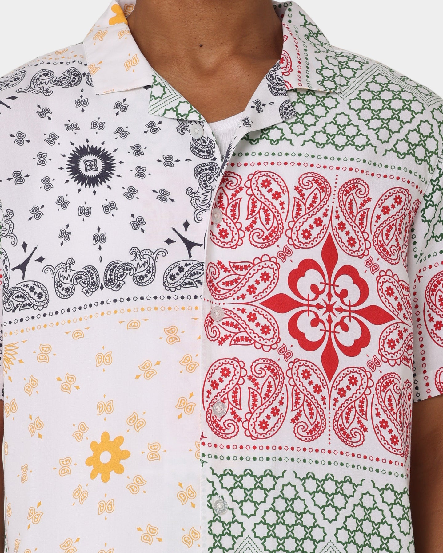 Carré Bandana Ultra Button Up Shirt Multi-Coloured、mySite、zt4zffjzw