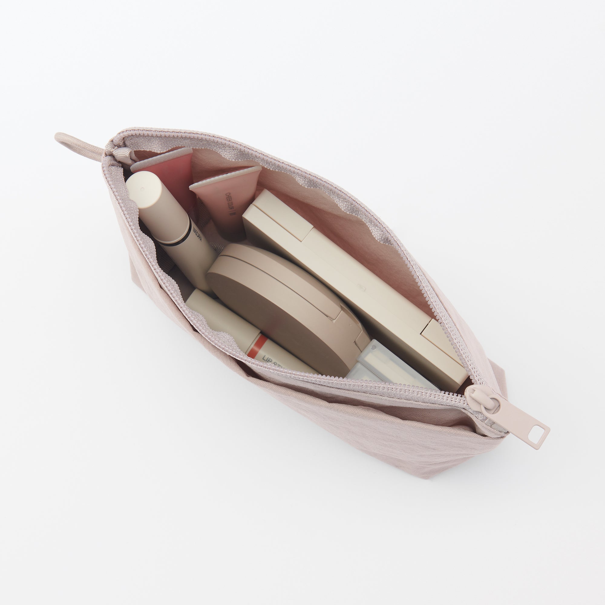  Wrinkled Nylon Gusset Pouch - Medium、mySite、sugarbowlscore