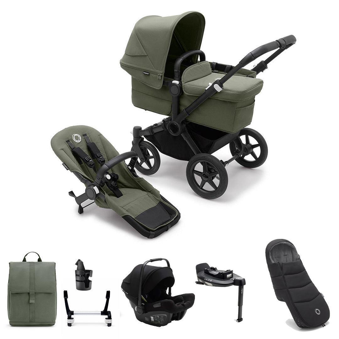  Bugaboo Donkey 5 Mono Ultimate Newborn Bundle、mySite、merchandisen