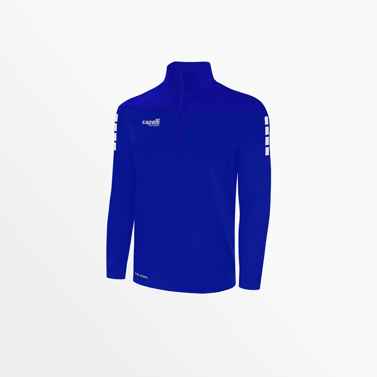 MEN'S TRIBECA 1/4 ZIP TRAINING JACKET、mySite、neckold