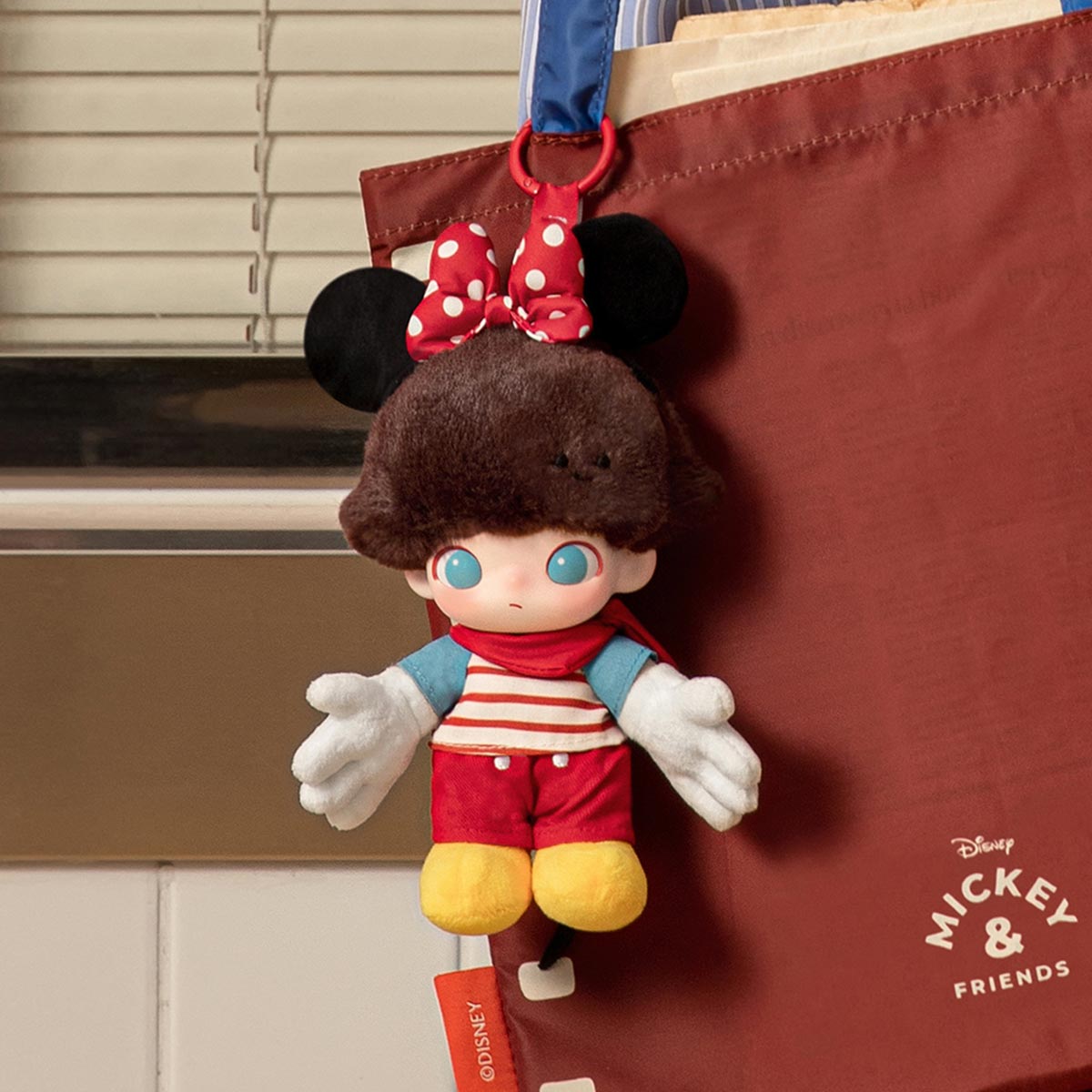  POP MART DIMOO WORLD × DISNEY Series-Vinyl Plush Keychain Blind Box、mySite、greenlandpopulation