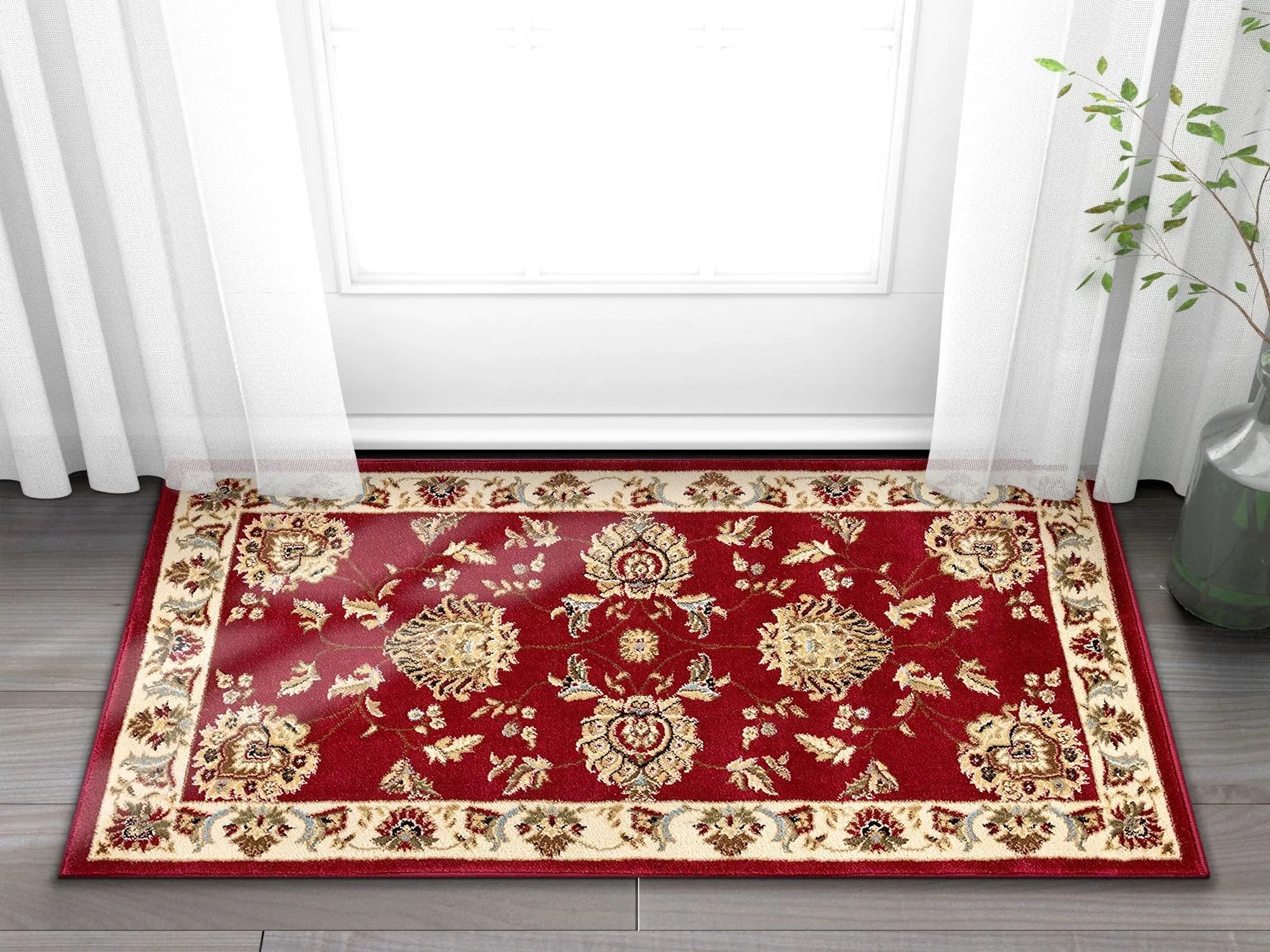 Abbasi Red Traditional Rug、mySite、gigharbornorthrealestate