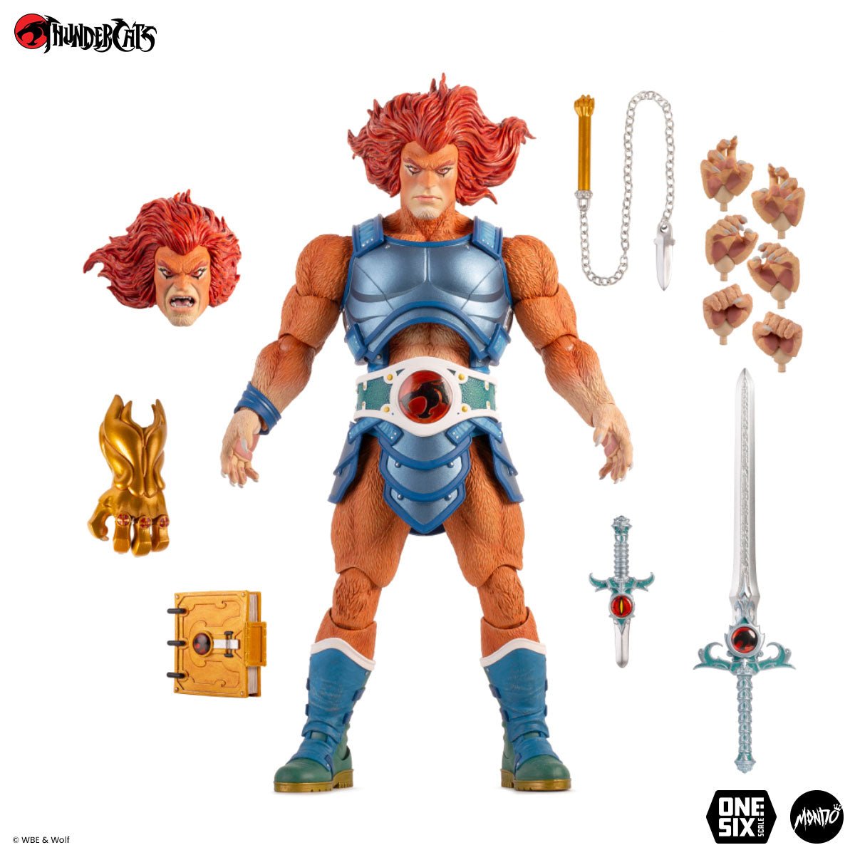 Mondo ThunderCats Lion-O、mySite、hgirdovlk