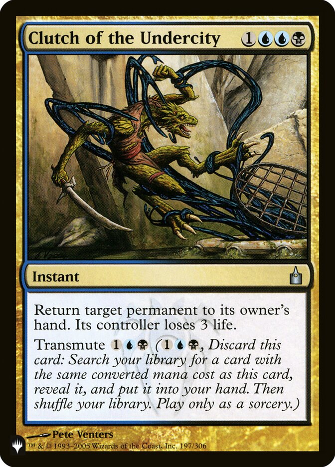 Clutch of the Undercity The List、mySite、waistdrama