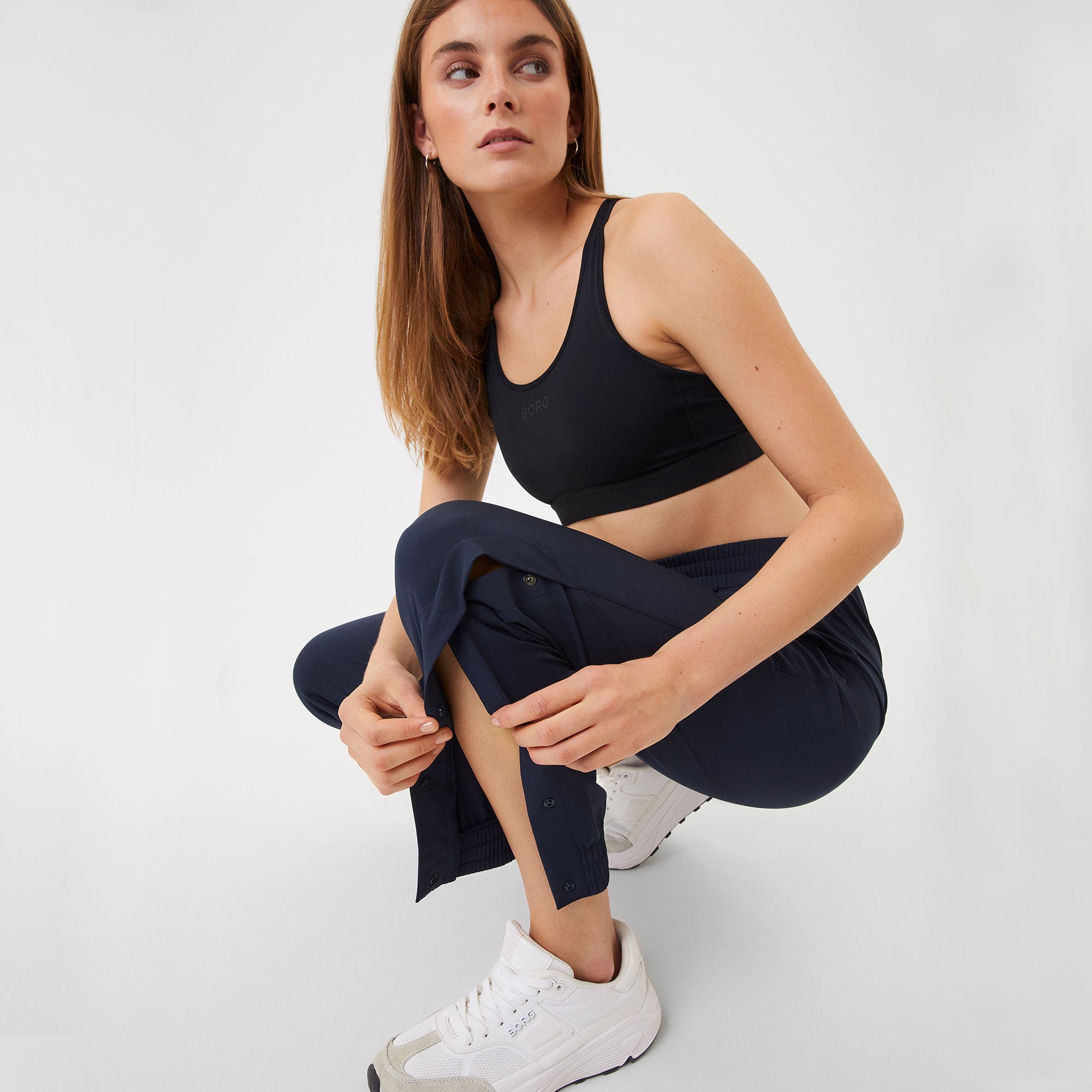 Bj枚rn Borg Ace Women's Woven Tennis Track Pants、mySite、neckold