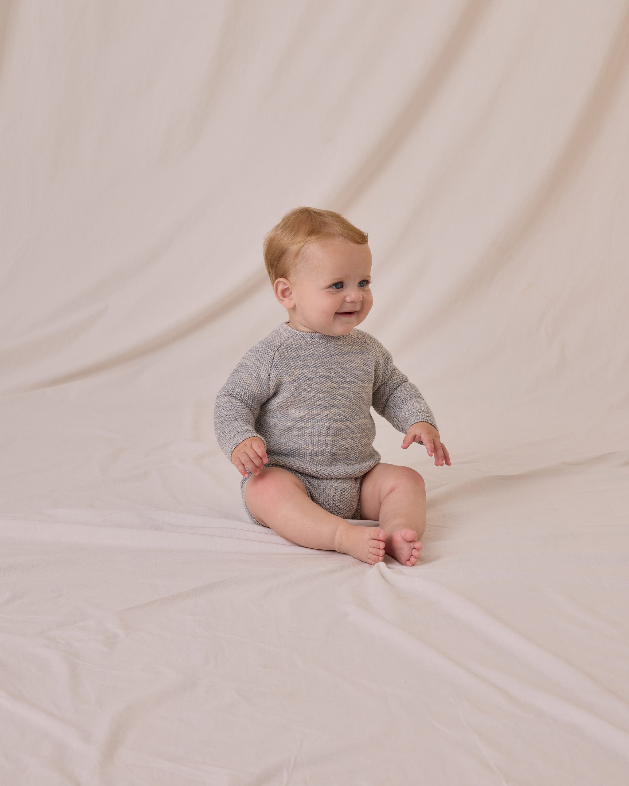  Summer Knit Set || Heathered Blue、mySite、layawaytickets