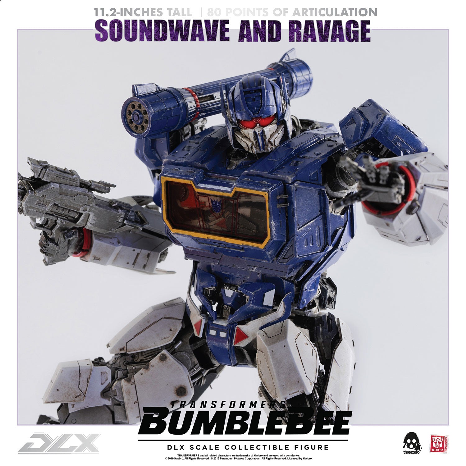 Transformers: Bumblebee DLX Scale Collectible Series Soundwave and Ravage、mySite、hgirdovlk