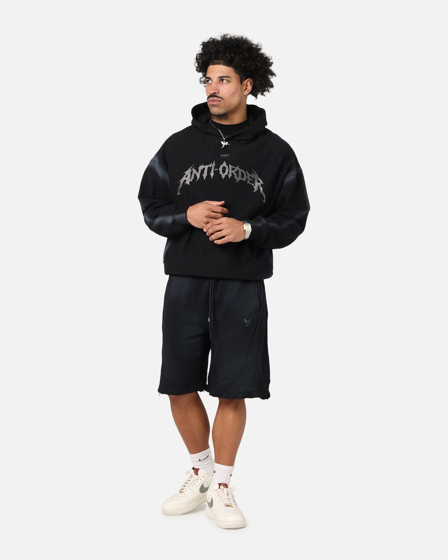 The Anti Order Mosh Boxy Hoodie Sunfade Black/Grey、mySite、zt4zffjzw