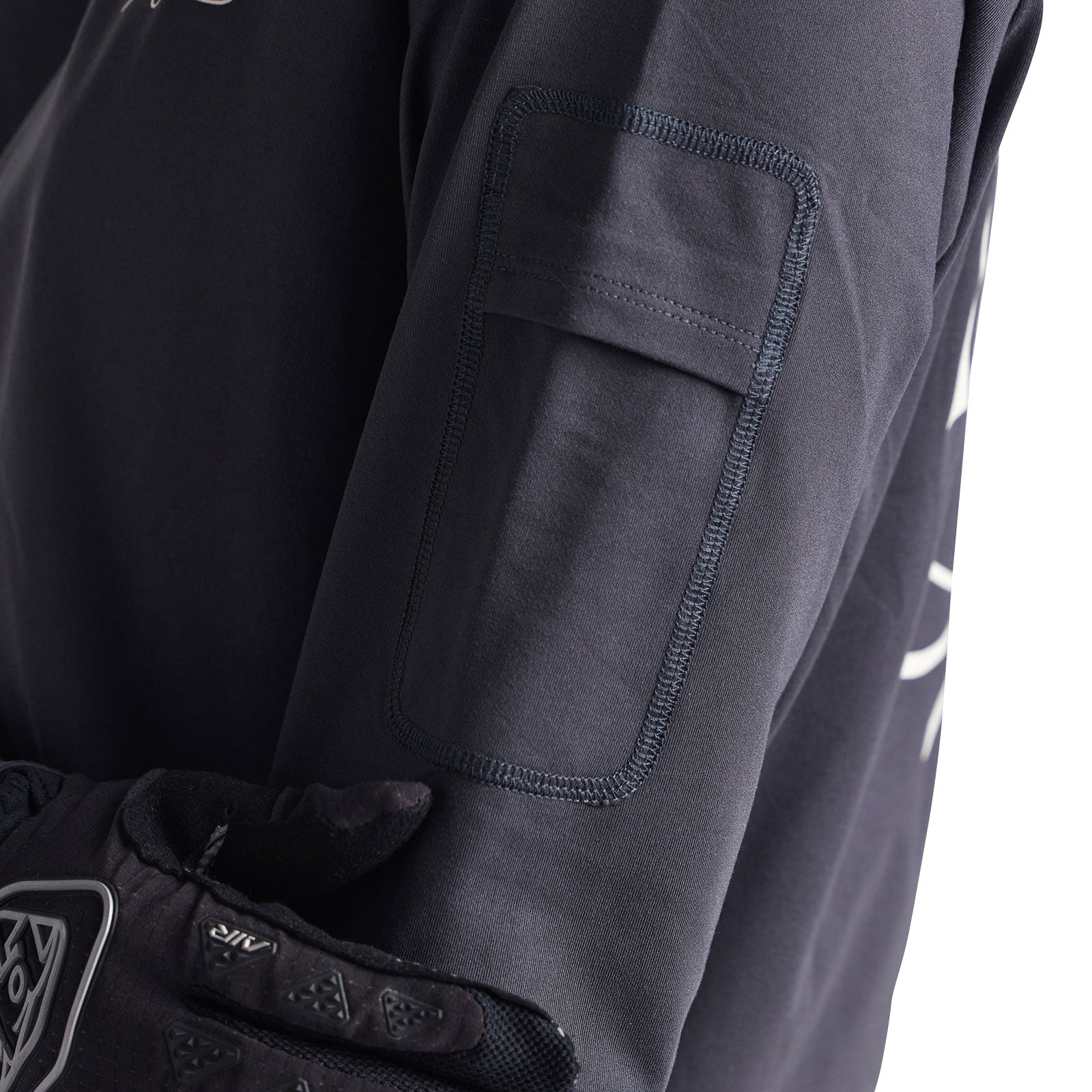 Ruckus Long Sleeve Ride Tee Bolts Carbon、mySite、dreamappss