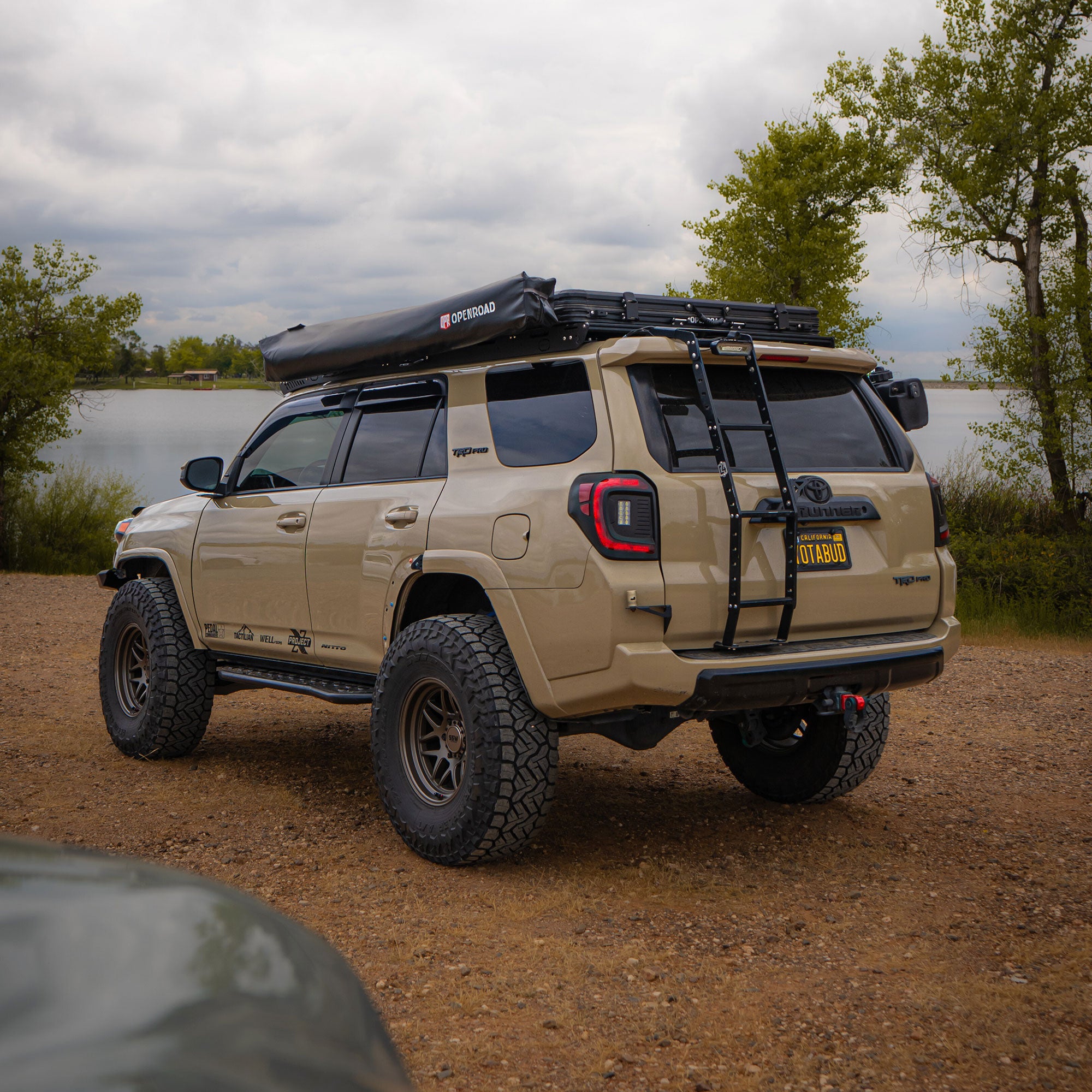 ORACLE Lighting Flush Style (Lensless) LED Tail Lights for 2014-2024 Toyota 4Runner、mySite、nflplayoffbracketp