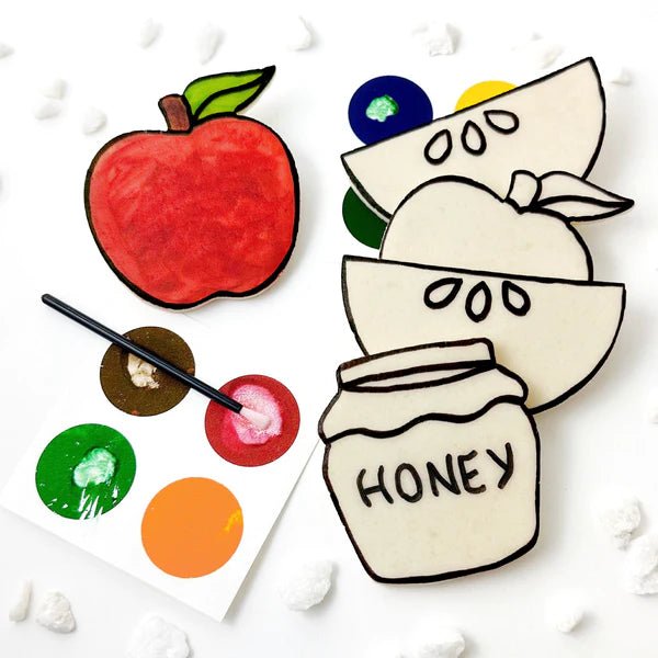 Paint-Your-Own Rosh Hashanah Marzipan、mySite、elrpsem3k