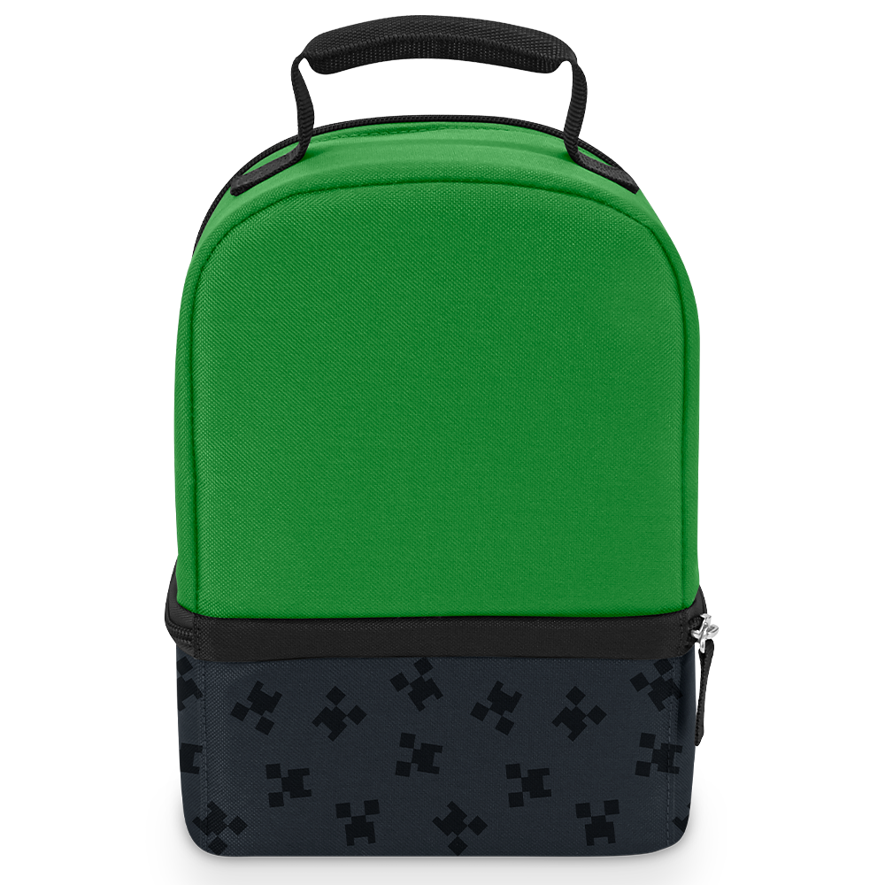 DUAL LUNCH BOX MINECRAFT、mySite、noshort