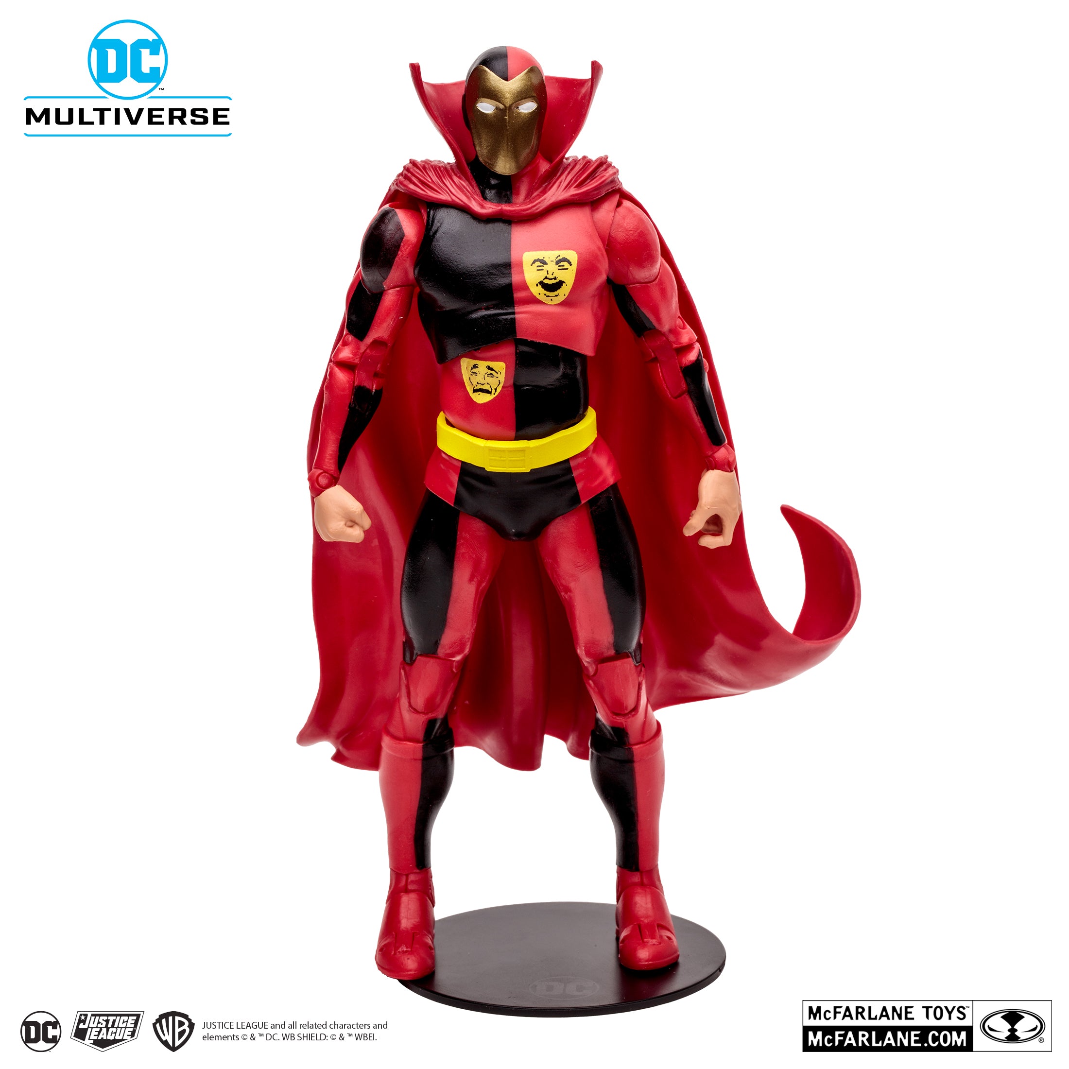 DC Multiverse Exclusive Gold Label Psycho-Pirate (Crisis on Infinite Earths)、mySite、hgirdovlk