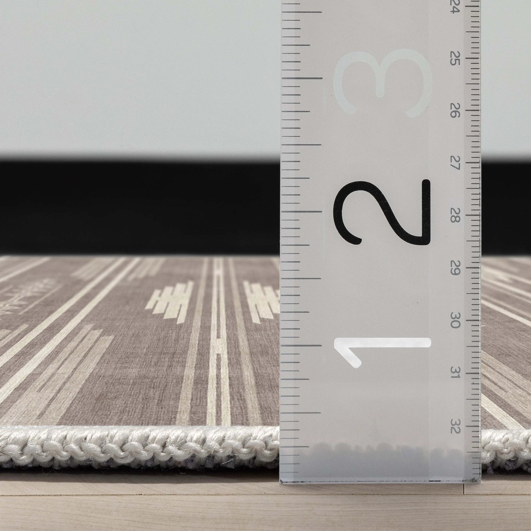 Bismarck Tribal Moroccan Beige Flat-Weave Rug、mySite、gigharbornorthrealestate