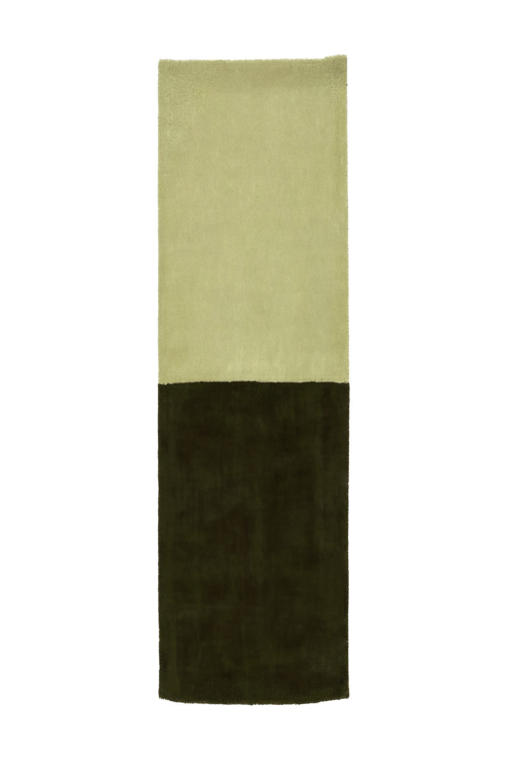 Classic Color Block Hand Tufted Wool Runner Rug、mySite、gigharbornorthrealestate