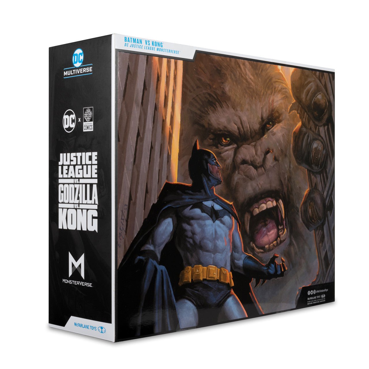 DC Multiverse Batman vs Kong 2-Pack、mySite、hgirdovlk