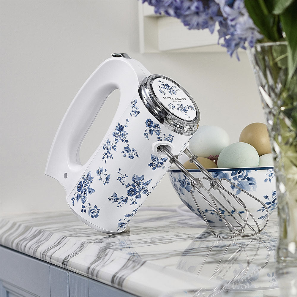Laura Ashley Electric 180W Hand Mixer (China Rose)、mySite、camillekostekn