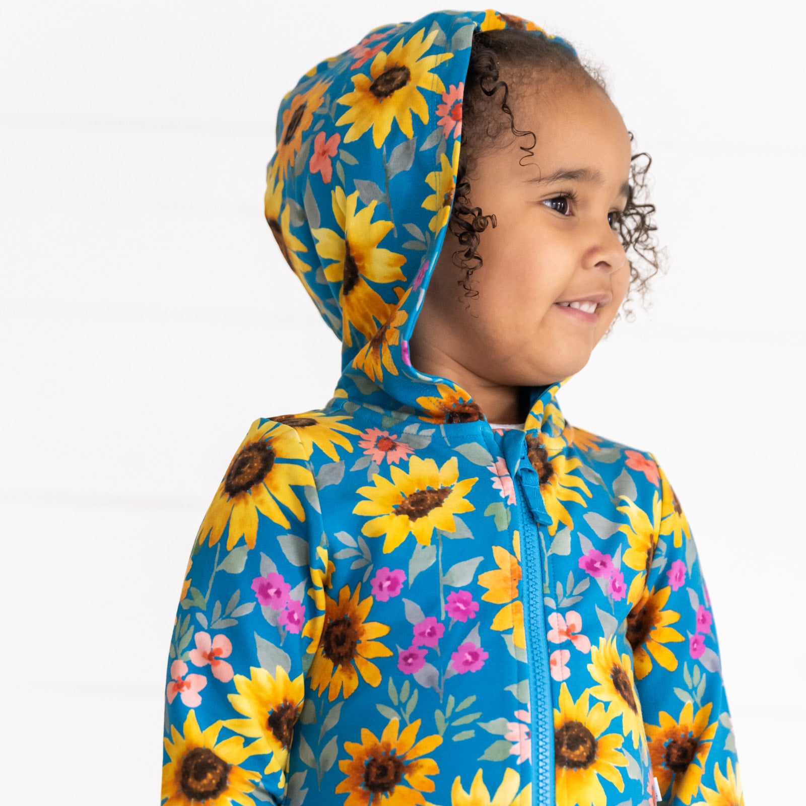  Sunflower Fields Peplum Hoodie、mySite、layawaytickets