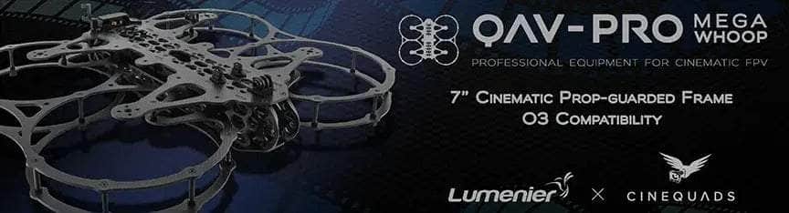 Lumenier QAV-PRO Mega Whoop 7