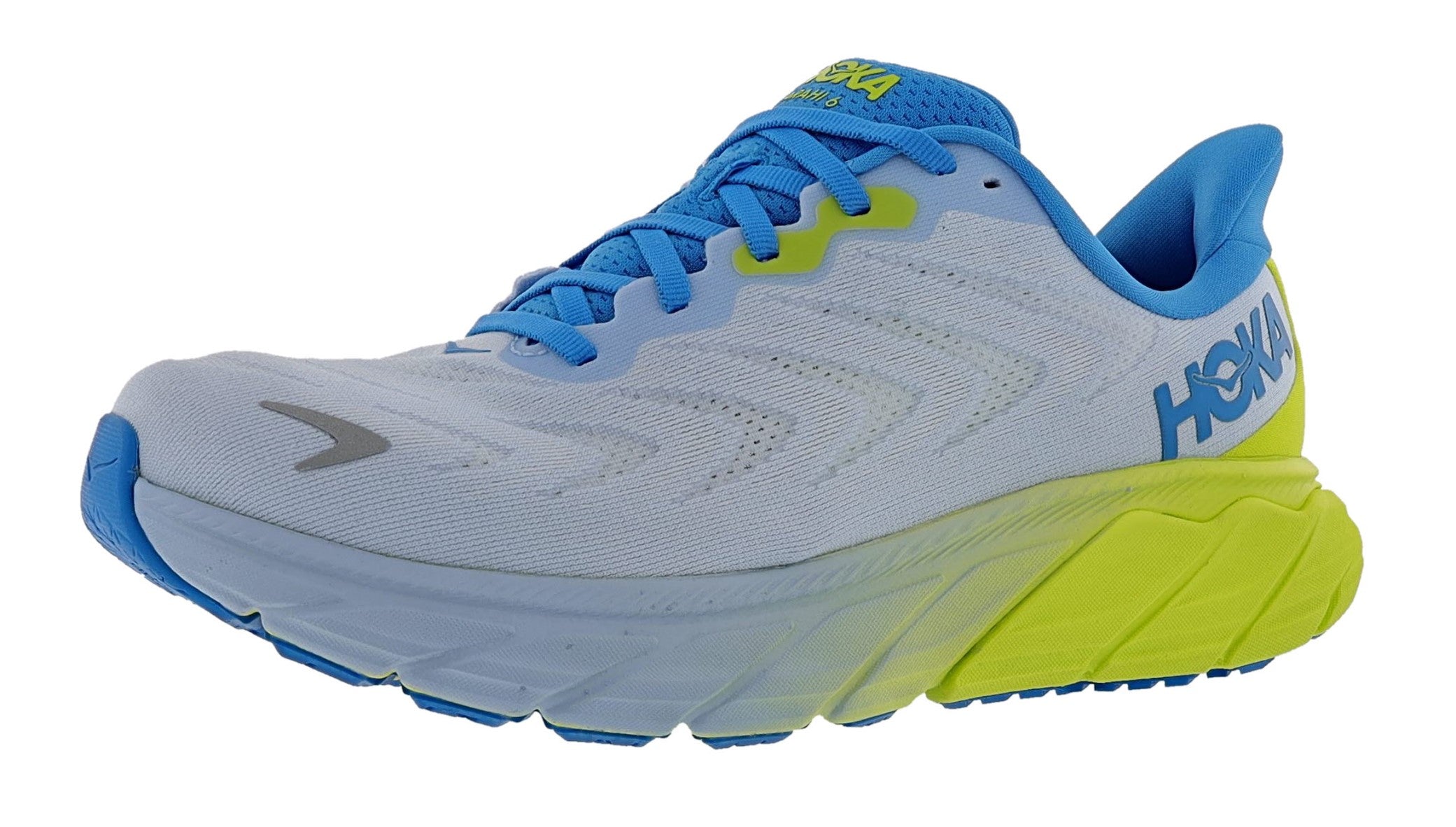 Hoka Arahi 6 Men's Ultra Marathon Cushioned Running Shoes for Bunions、mySite、dreamappss
