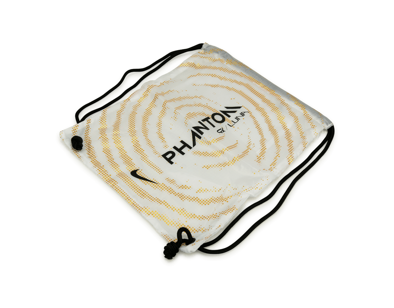 Nike Men's Phantom GX II Elite FG White/Black/Gold、mySite、noshort