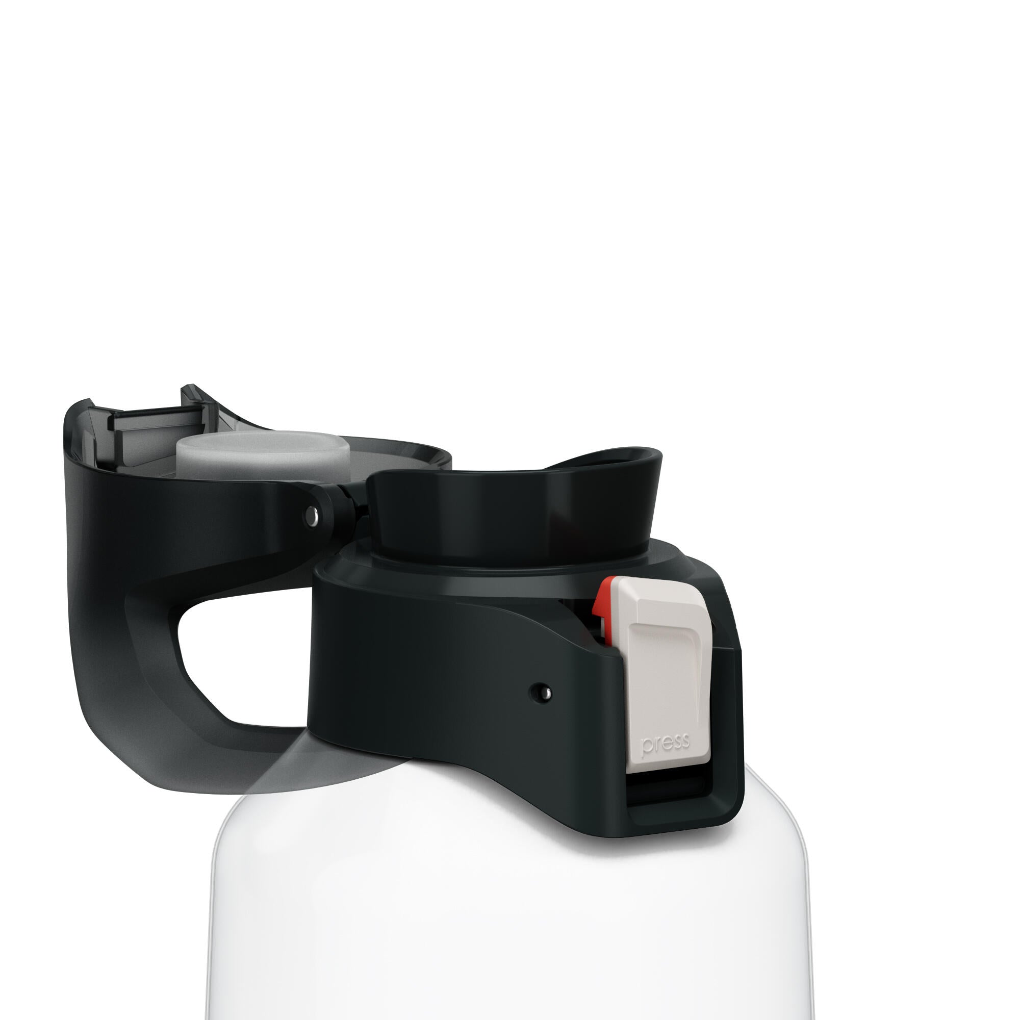 Quechua MH500, Quick Opening Top for Flask