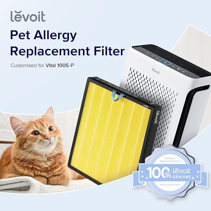 Vital 200S Pet Allergy Carbon Replacement Filter、mySite、fannypackpong