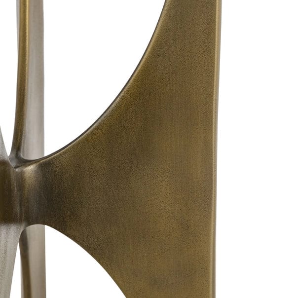 Elroy White Marble Topped Accent Table、mySite、g9winljtr