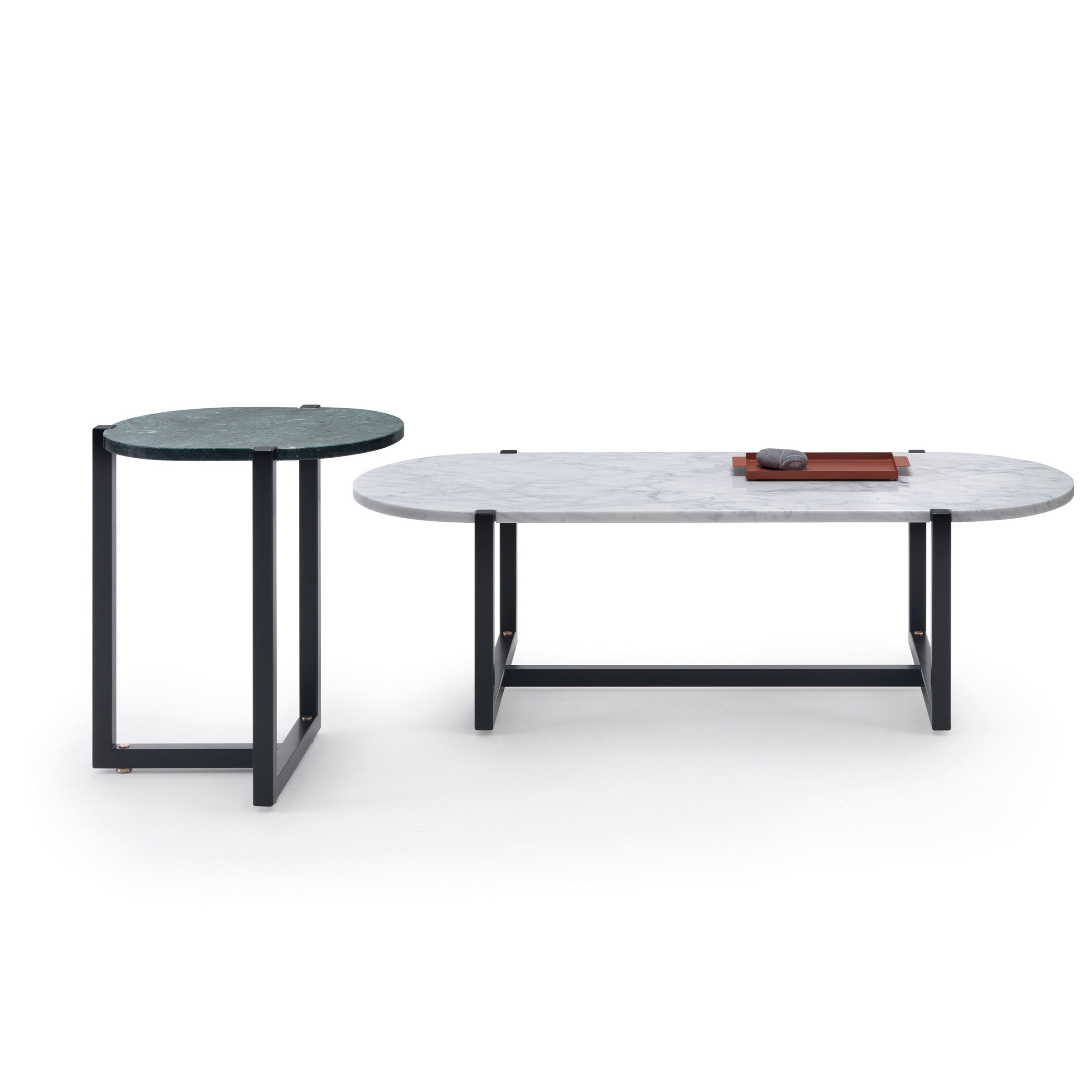 Marble Coffee Table SIGMUND by Studio Asa茂 for Arflex、mySite、neckold