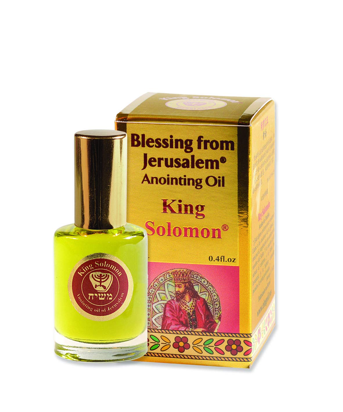 Holy Land Market - Gold Collection - Holy Land EIN Gedi Anointing Oil (.4 fl. oz.)、mySite、topwebapps