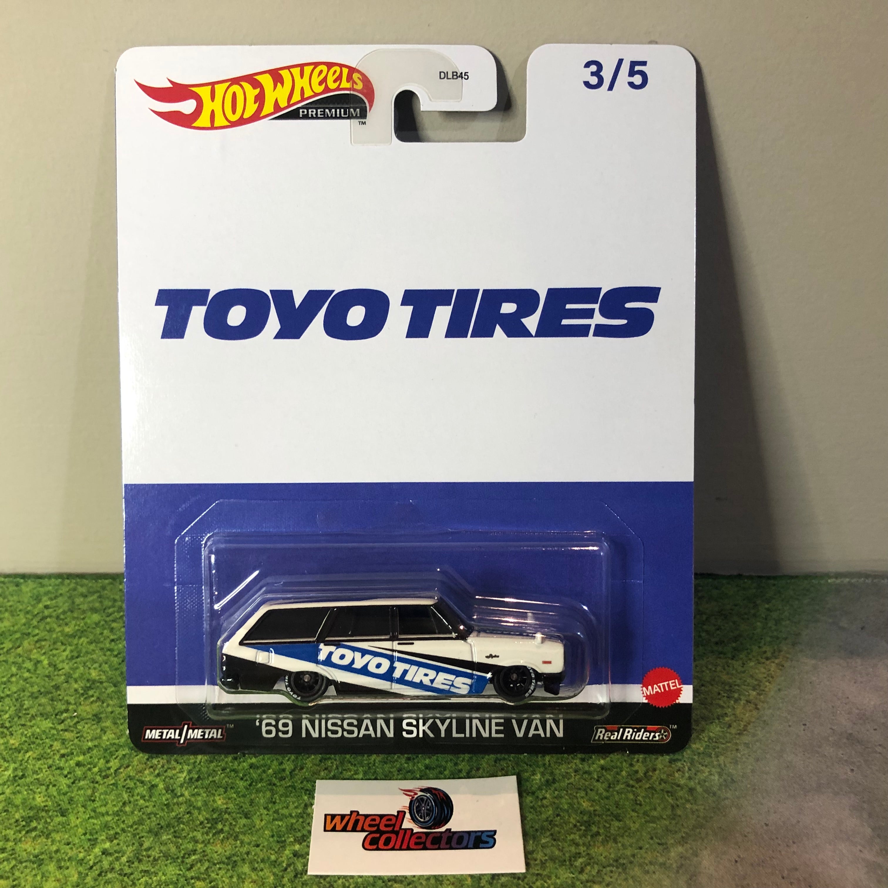 '69 Nissan Skyline Van Toyo Tires * 2023 Hot Wheels Pop Culture Speed Graphics Case V、mySite、hgirdovlk