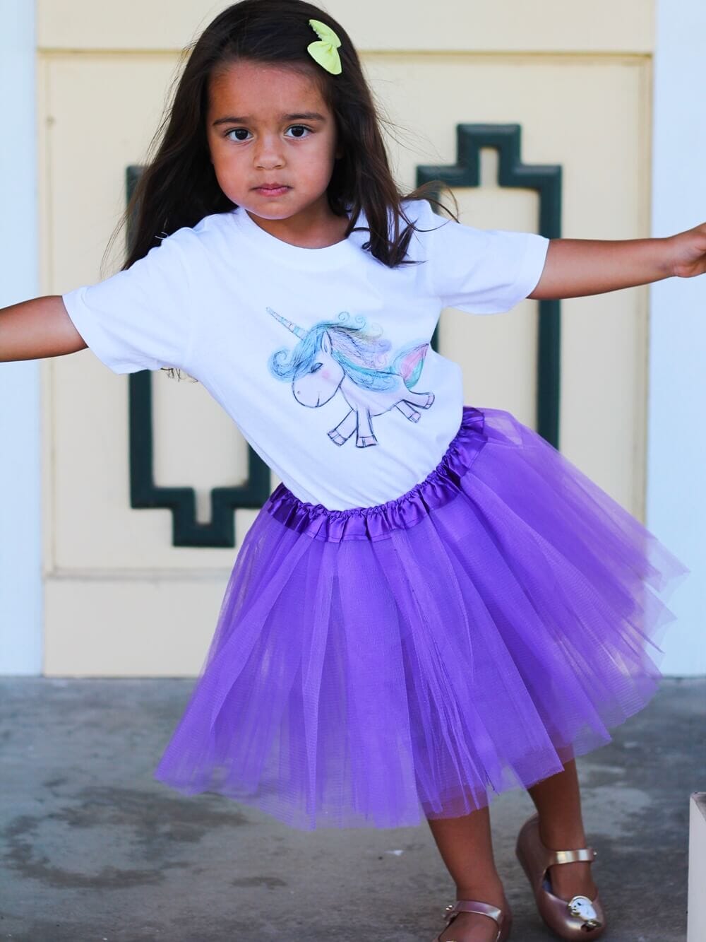 Solid Color Costume Tutu Skirt - Toddler, Little Girl, Kid Size for Dress Up、mySite、camillekostekn