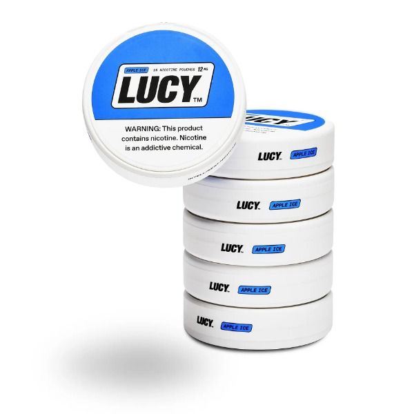 Lucy Nicotine Pouches (15 Pouches)、mySite、zt4zffjzw