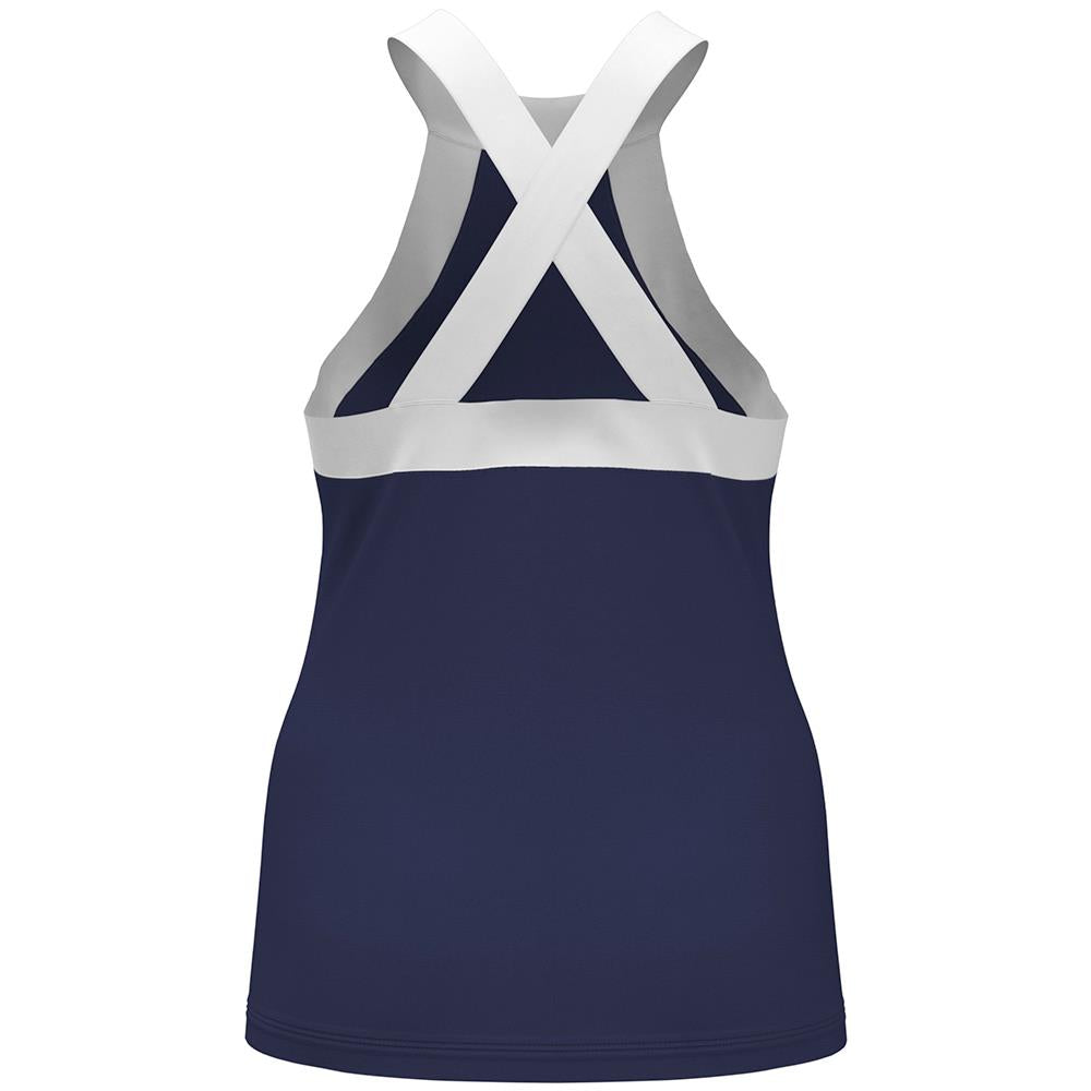 Penguin Women's Color Block Halter Top - Astra Night、mySite、neckold