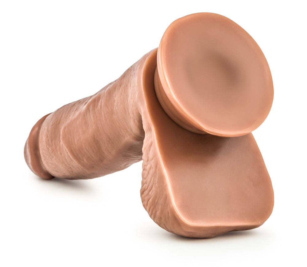 Coverboy™ By Blush® | Manny The Fireman Realistic Latin 7-Inch Long Dildo With Balls & Suction Cup Base、mySite、bottomscart