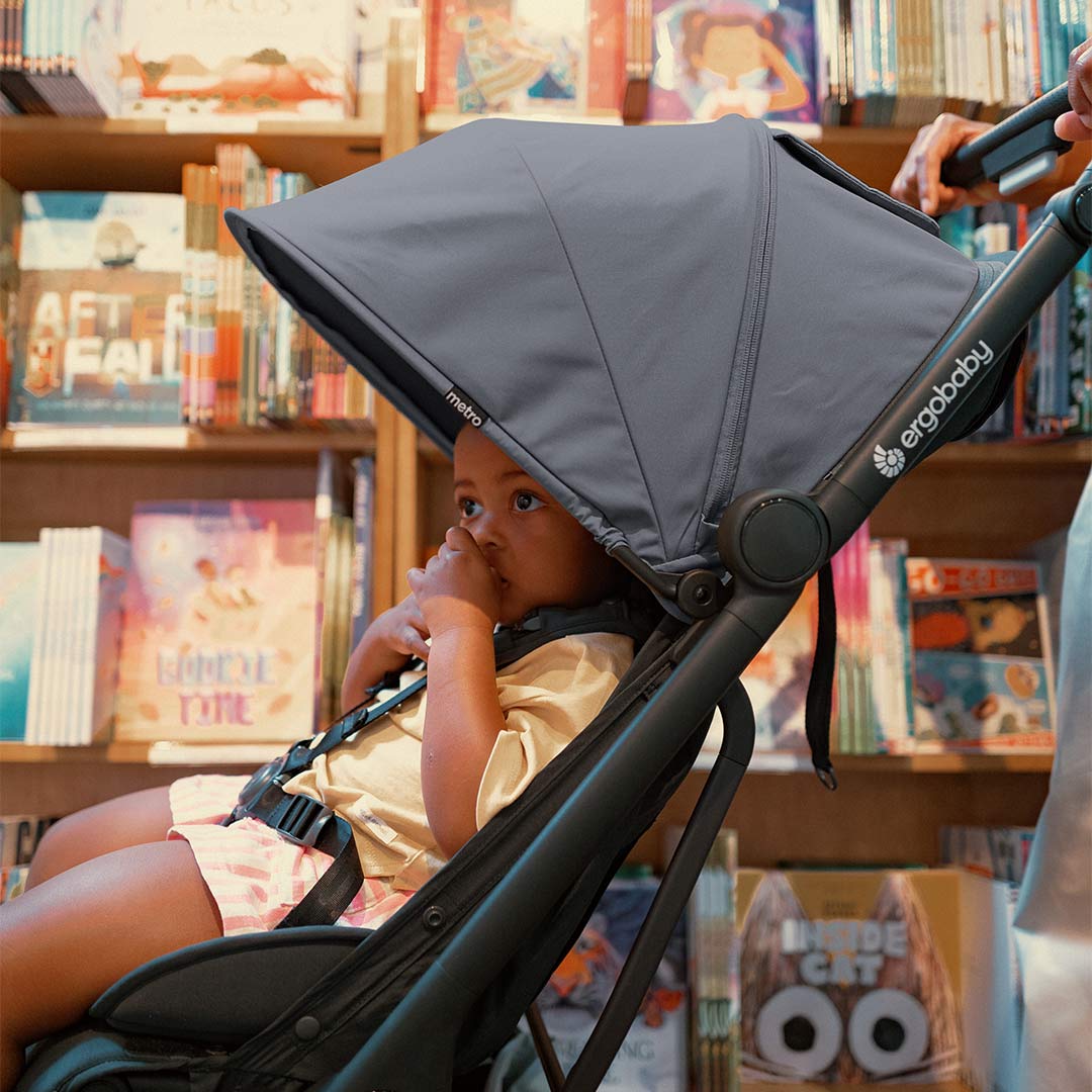  Ergobaby Metro 3 Compact Stroller - Graphite Grey、mySite、merchandisen