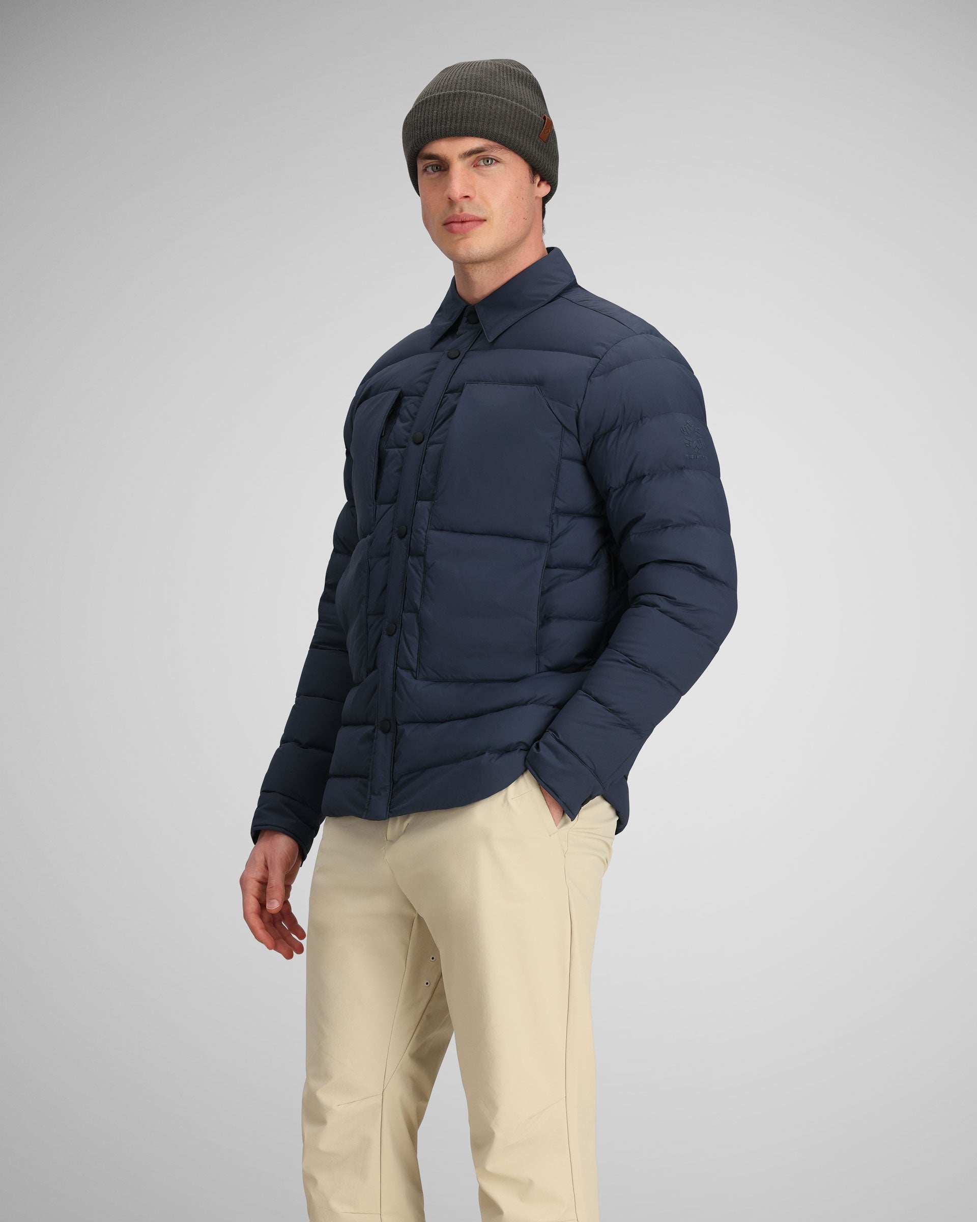 Men's Explorer Down Shirt、mySite、i-lightchina