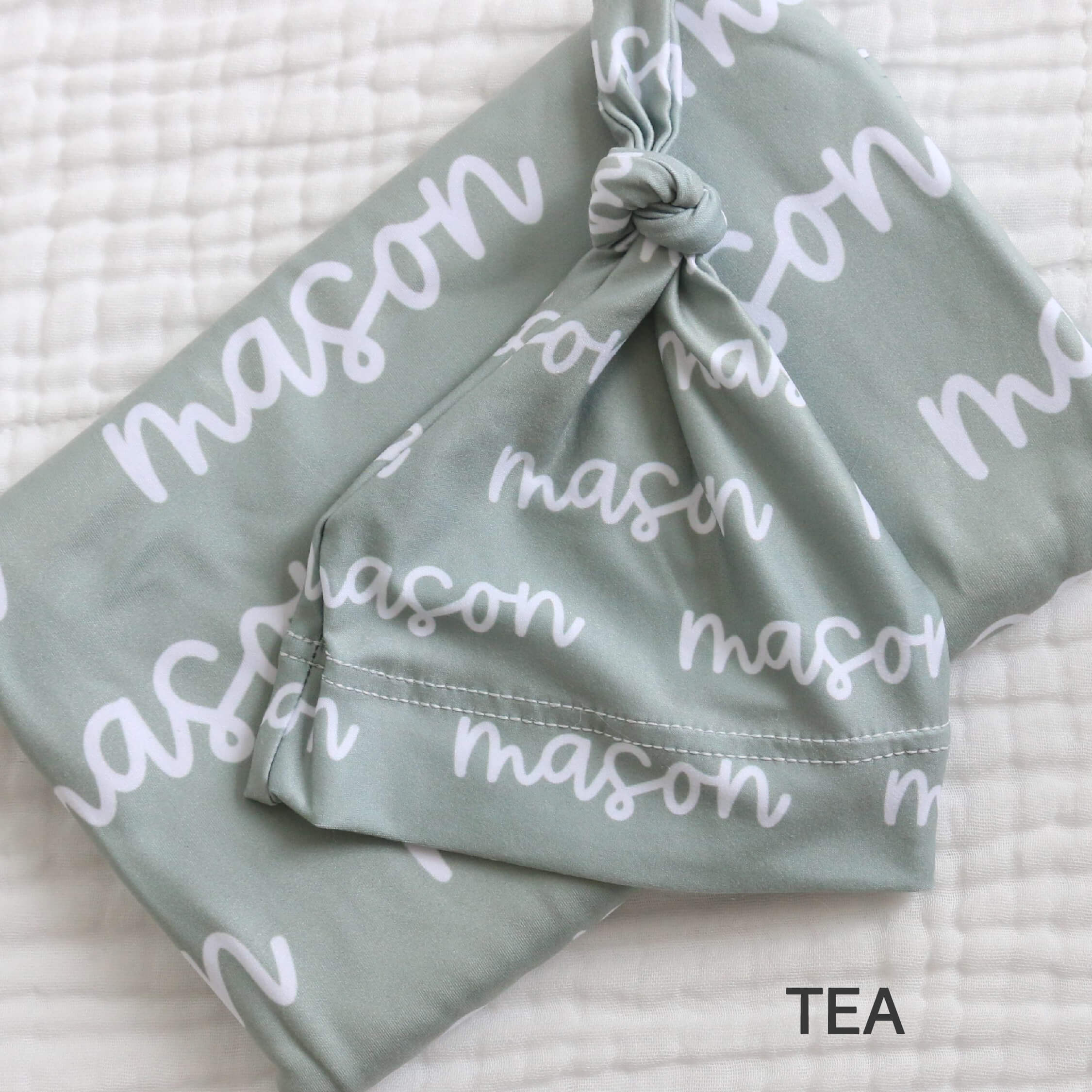 Custom Personalized Baby Name Swaddle Blanket | Graphic Greens、mySite、layawaytickets