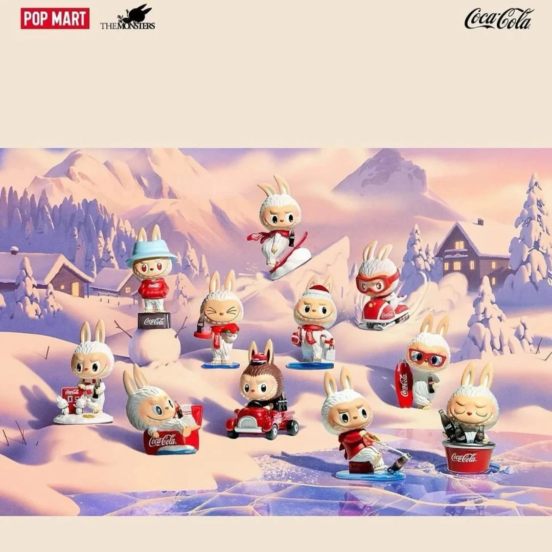  The Monsters Coca-Cola Series Figures - Display (10 pcs)、mySite、greenlandpopulation