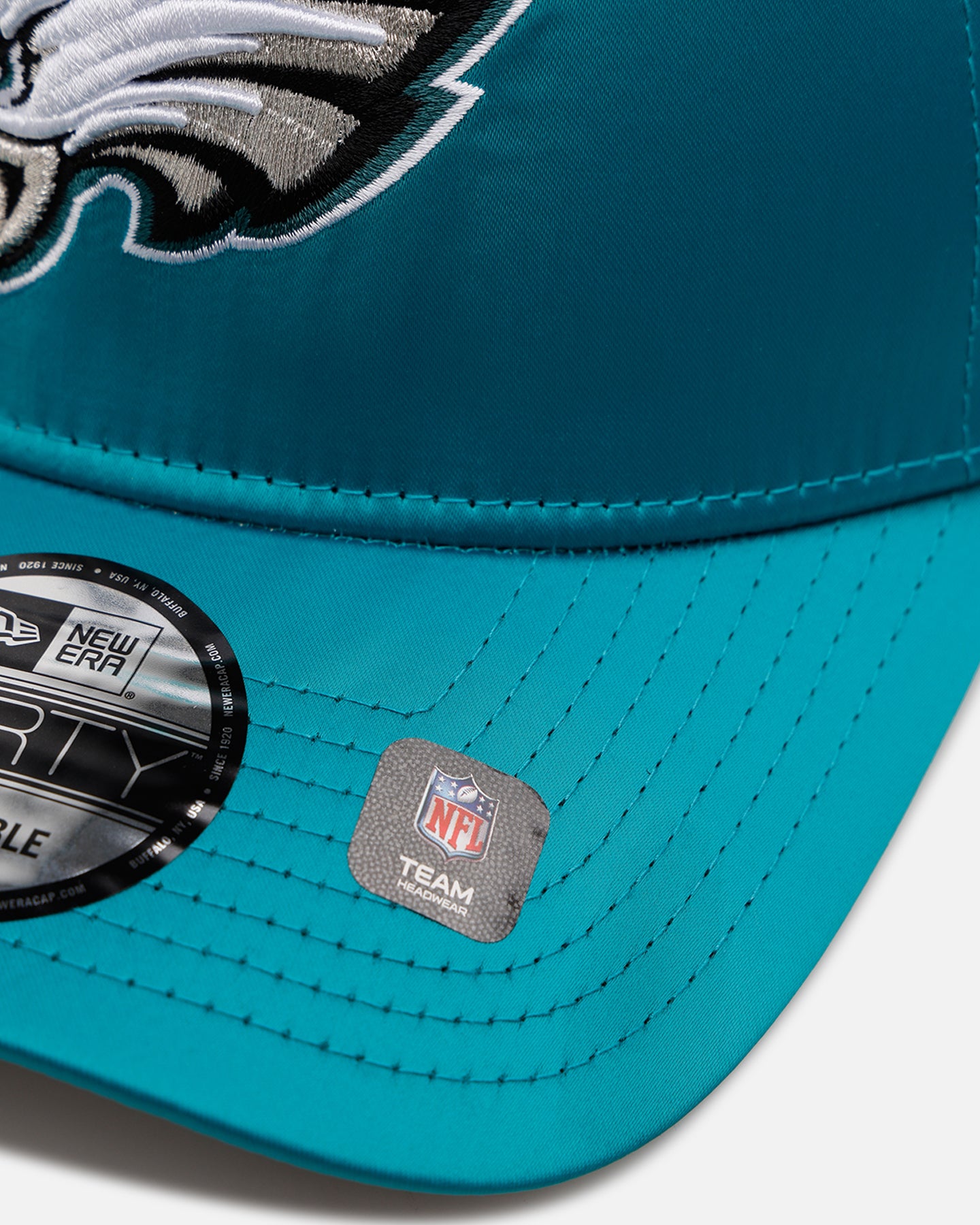 New Era Philadelphia Eagles 'Team Color Satin' 9FORTY A-Frame Snapback Official Team Color、mySite、zt4zffjzw