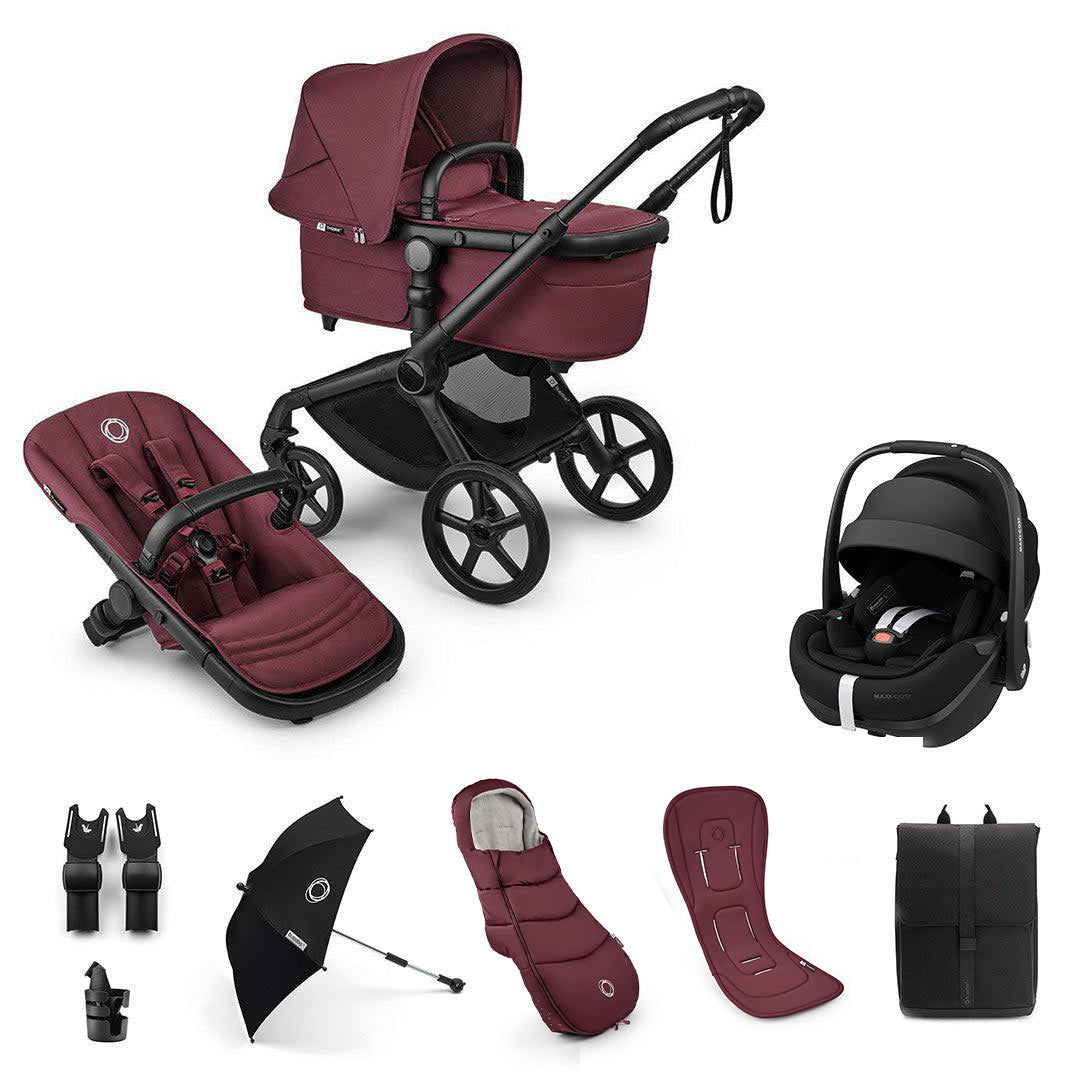  Bugaboo Fox 5 Renew Ultimate + Pebble Pro 2 Travel System、mySite、merchandisen