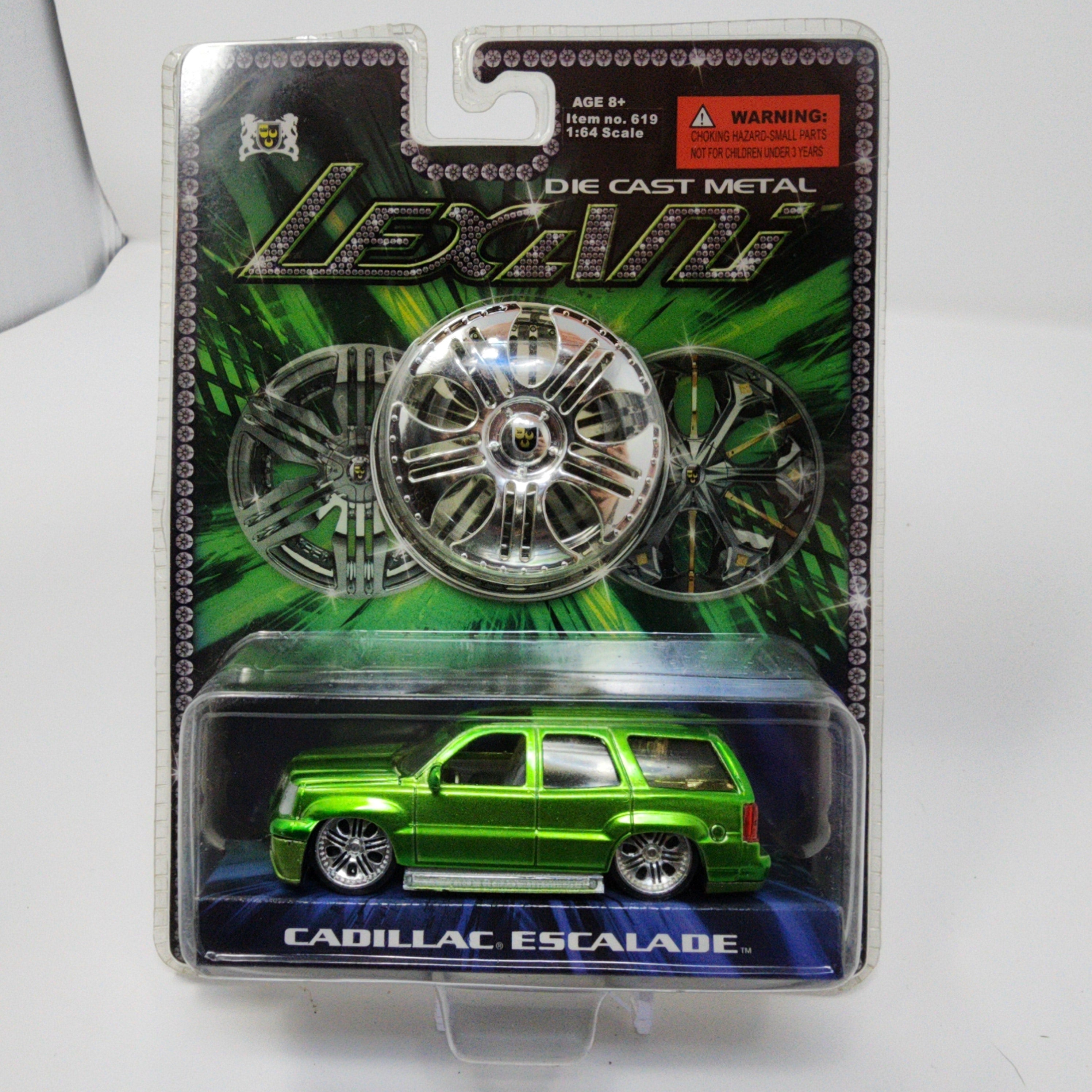 Cadillac Escalade * Green * Lexani 1/64 scale、mySite、hgirdovlk